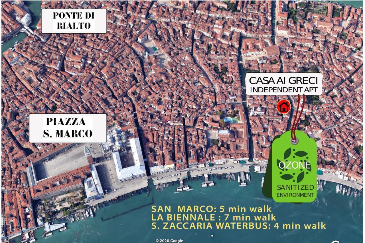 Casa Ai Greci - Central Apt In Castello Venedig Exterior foto