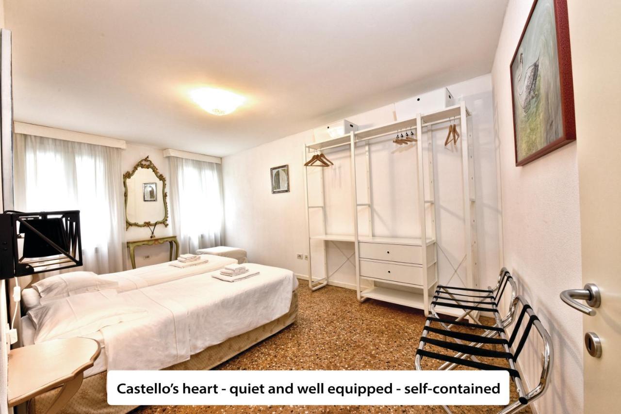 Casa Ai Greci - Central Apt In Castello Venedig Exterior foto